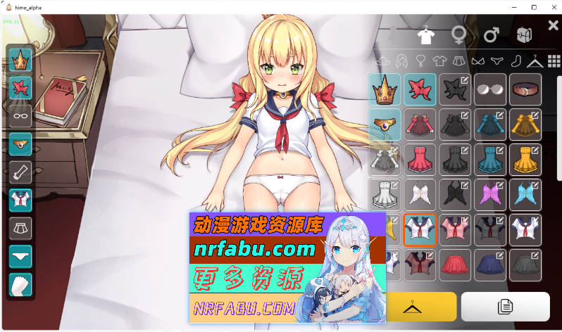 图片[5]-[SLG/动态/中文]犬公主恶魔的石板与被诅咒的犬姬V2.0官方中文版[600M]