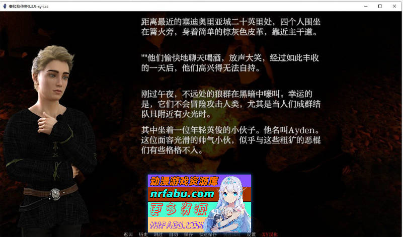 图片[2]-[PC/欧美SLG/汉化/动态]泰拉拉传说V0.4.1 AI汉化版[1.1G]