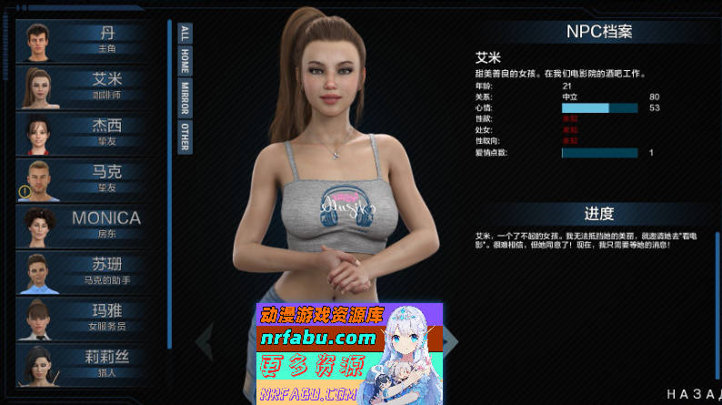 图片[7]-[PC/大型欧美SLG/汉化/动态]项目氛围V0.4 P4 AI汉化版[9.2G]