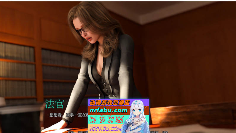 图片[2]-[PC/欧美SLG/汉化/动态]法学院Ep.2 AI汉化版[5.7G]