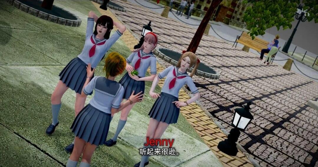 我来当死党那严格妈妈的对手 官方中文版-GKACG