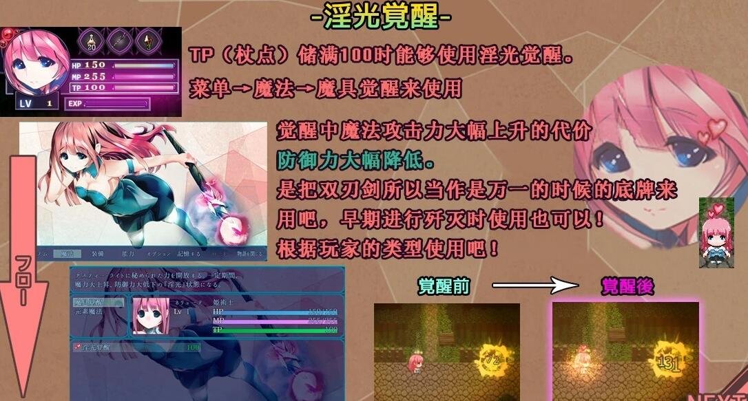 图片[5]-勇敢的公主和悪魔的核 V1.00 精翻汉化版