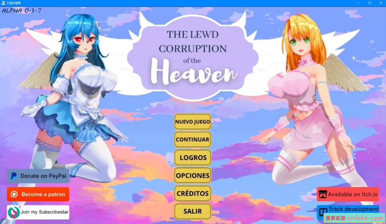 天堂的堕落-天堂的银秽腐败 V0.1.7 双端汉化版-GKACG