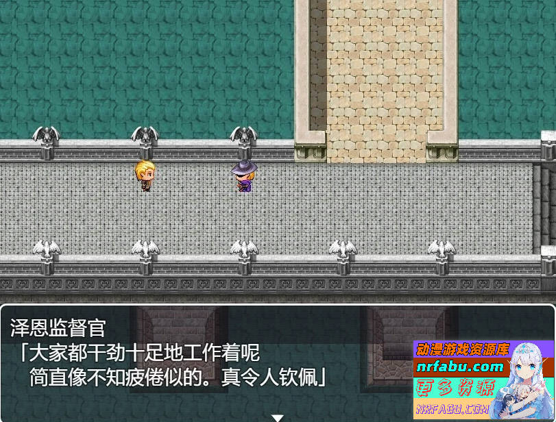 图片[4]-恶德监督官与战火的少女们 AI汉化版