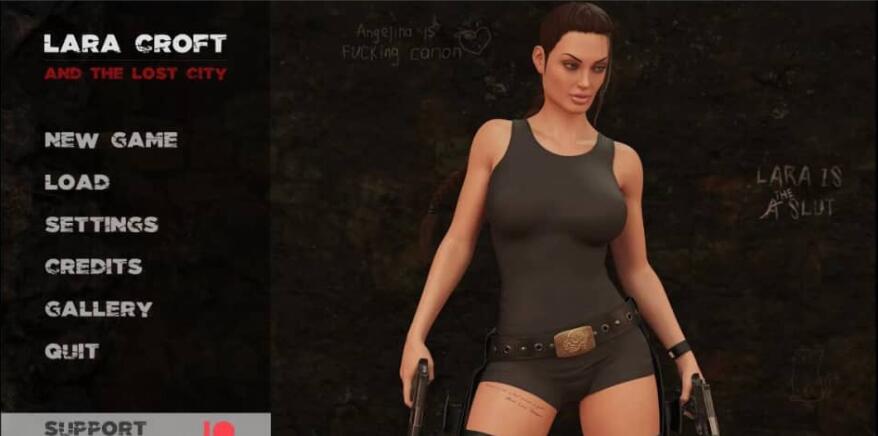 劳拉与失落之城 Lara Croft and the Lost City v0.4.0 PC+安卓汉化版