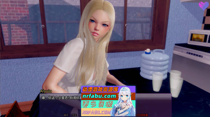 图片[4]-[PC/亚洲风SLG/汉化/动态]扭曲的记忆v0.8b AI汉化版[3.6G]