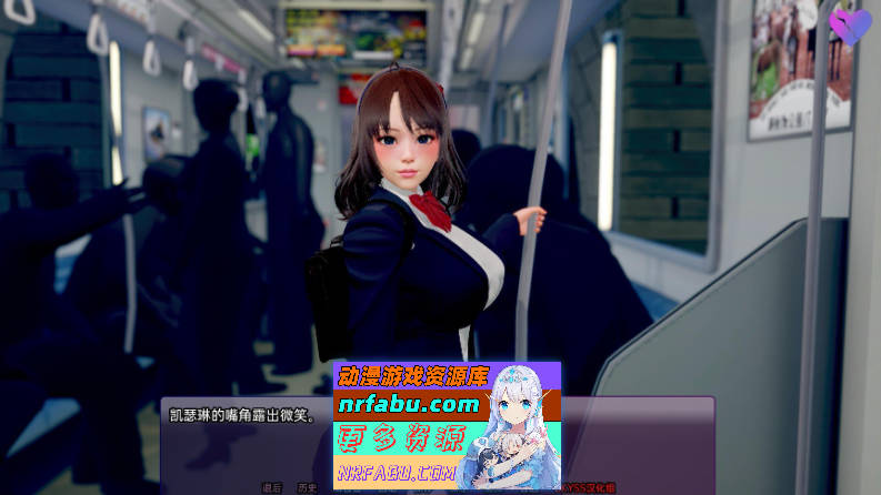 图片[5]-[PC/亚洲风SLG/汉化/动态]扭曲的记忆v0.8b AI汉化版[3.6G]
