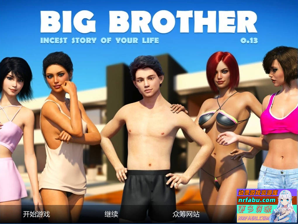 大兄弟 Big Brother V0.22.0.022 汉化MOD步兵完结版-GKACG