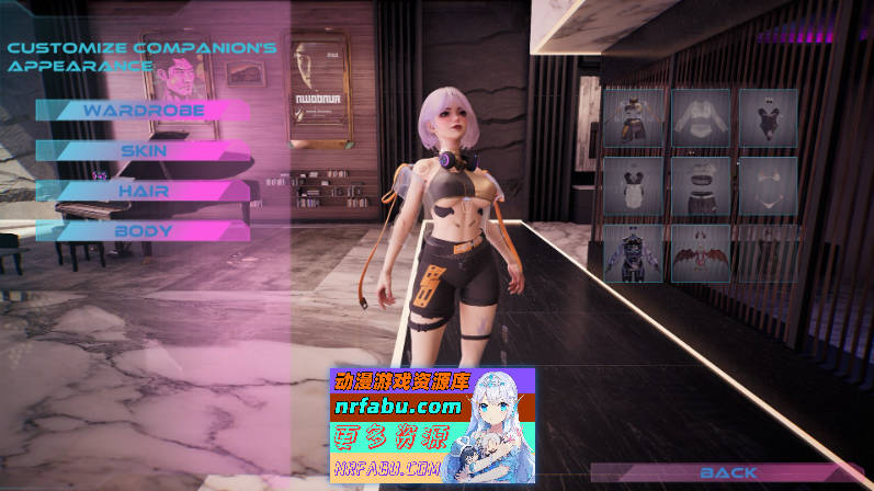 图片[7]-[PC/欧美SLG/中文/动态]莉莉的欲望迷宫V0.8.4 官方中文正式步兵版[更新][ 3.1G ]