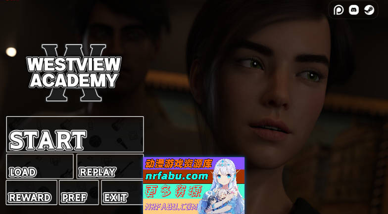 [SD/欧美SLG/汉化/动态]西景学院V0.6 AI汉化版[PC+安卓][8.6G]-GKACG