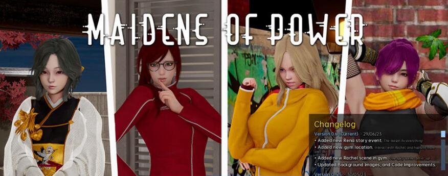 权力少女 Maidens of Power V0.6 汉化版