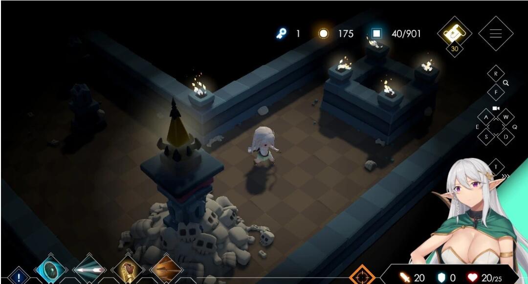 图片[3]-地牢脱出2-银月苍狼 苏拉尔 V2.1 STEAM官方中文版