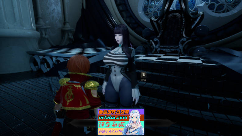 图片[4]-[PC/3D大作/中文/动态]魔女的侵袭：库洛的房间V0.4.1 官方中文步兵版[更新][2.7G]