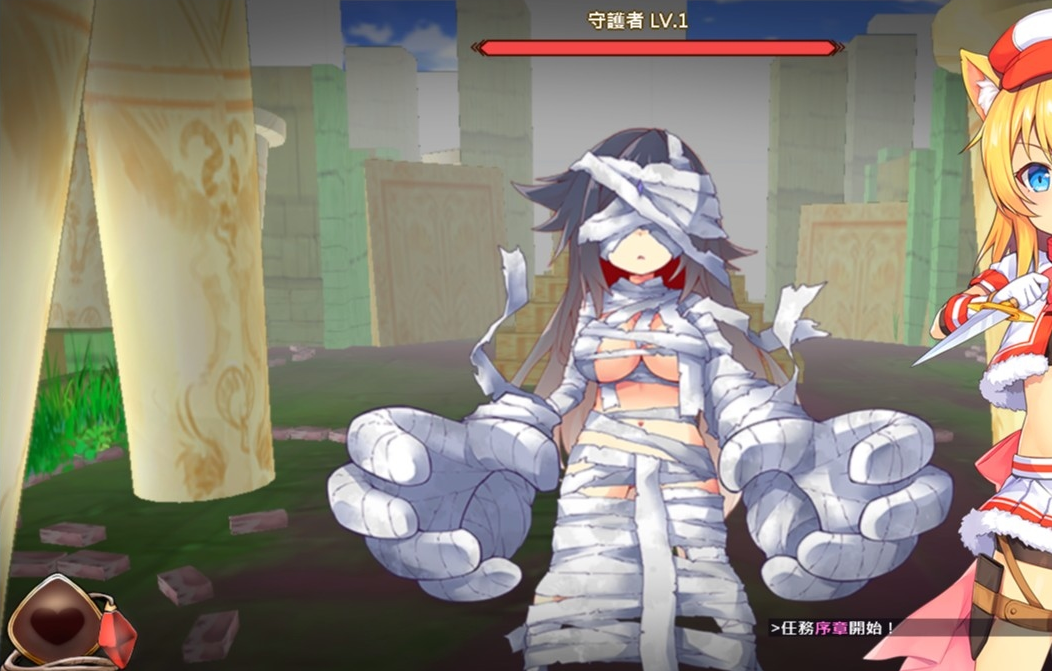 图片[3]-猫猫迷宫记~禁忌的魔族法典~V1.0.7 STEAM官方中文版