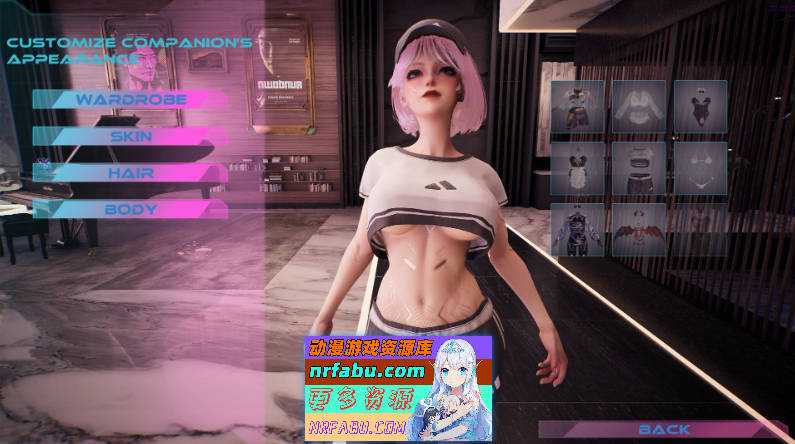 图片[9]-[PC/欧美SLG/中文/动态]莉莉的欲望迷宫V0.8.4 官方中文正式步兵版[更新][ 3.1G ]