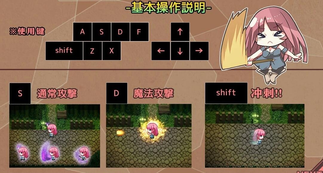 图片[3]-勇敢的公主和悪魔的核 V1.00 精翻汉化版