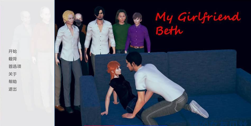 我的女朋友贝丝 My Girlfriend Beth-0.2 PC+安卓汉化版-GKACG
