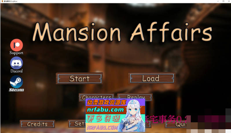 [SD/欧美SLG/汉化/动态]豪宅事务V0.2 AI汉化版[PC+安卓][820M]-GKACG