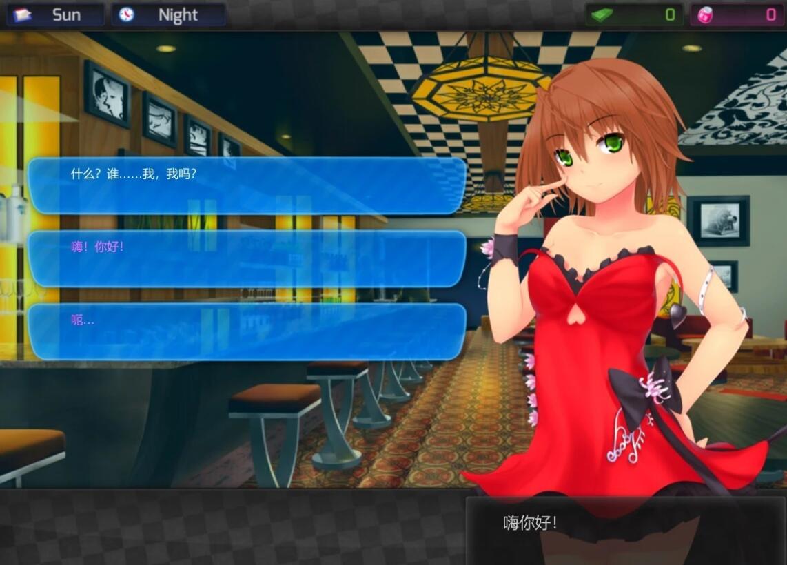 图片[2]-H版消消乐：哈尼泡泡-HuniePop 官方中文版