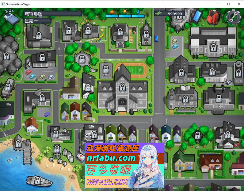 图片[2]-[PC/2D欧美SLG/汉化/动态CG]夏日传说 Ver21.0.0 wip.5258 AI汉化版[更新][1.2G]