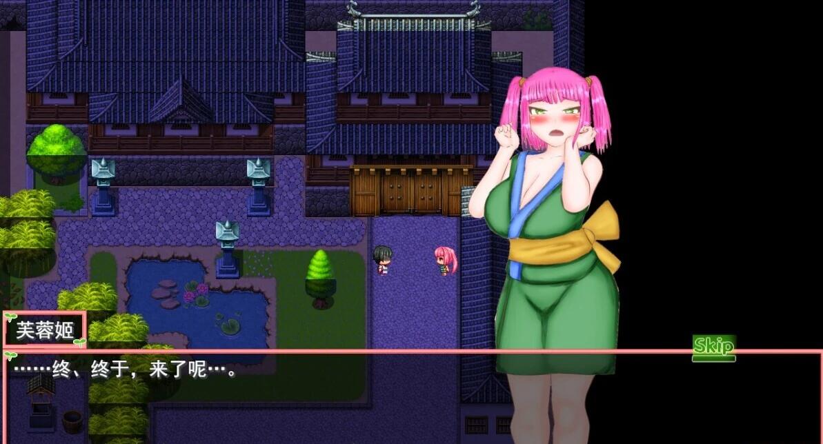 图片[2]-和风大欧派NTR涩涩活剧~！AI汉化版