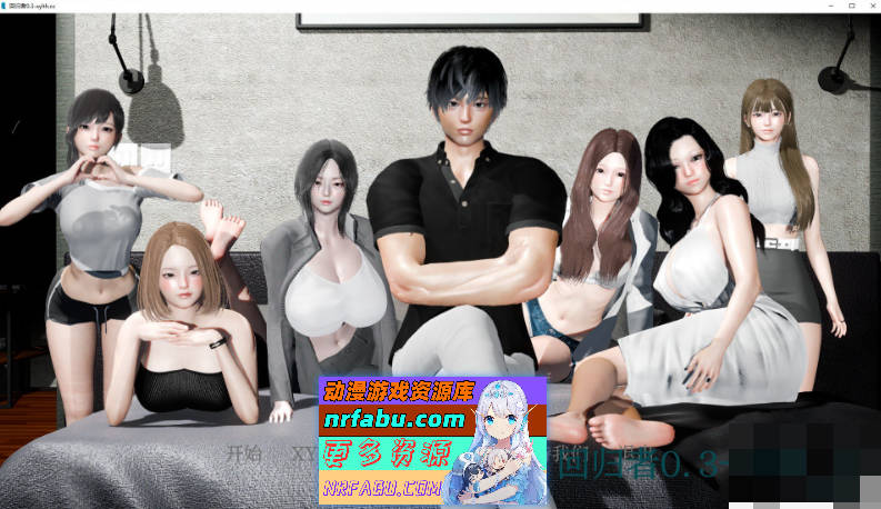 [SD/亚洲风SLG/汉化/动态]回归者V0.3 AI汉化版[PC+安卓][6.6G]-GKACG