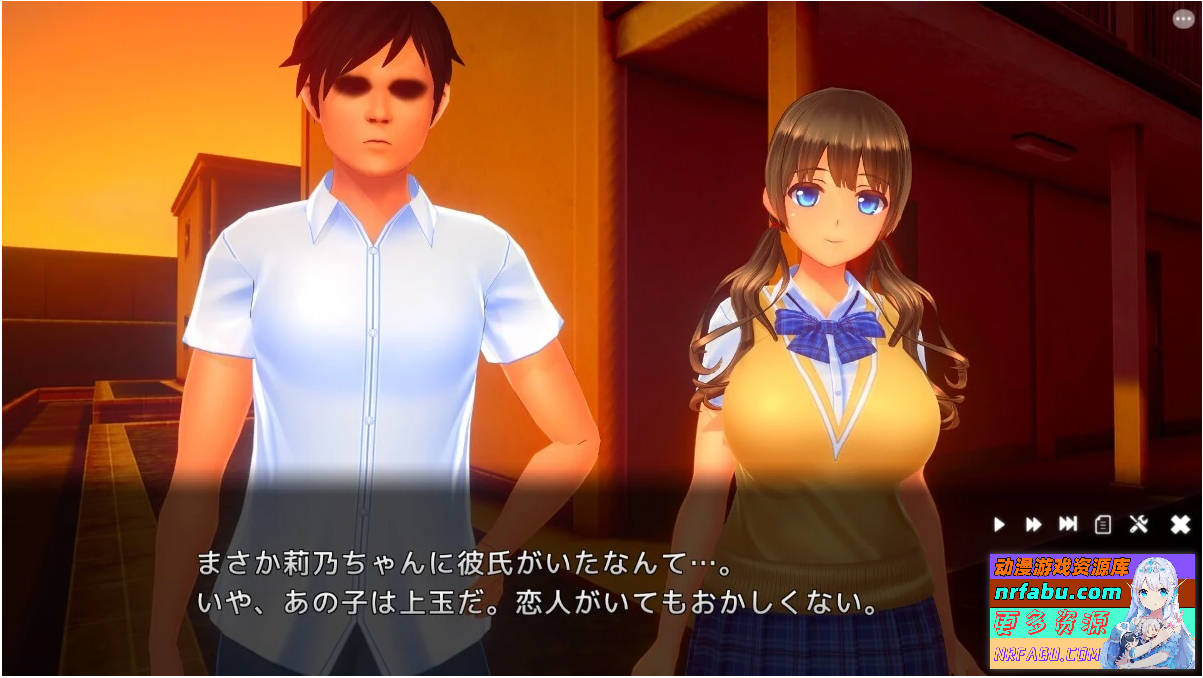 图片[5]-夏日之吻 夏のサカり V1.01 精翻汉化版+存档+工具