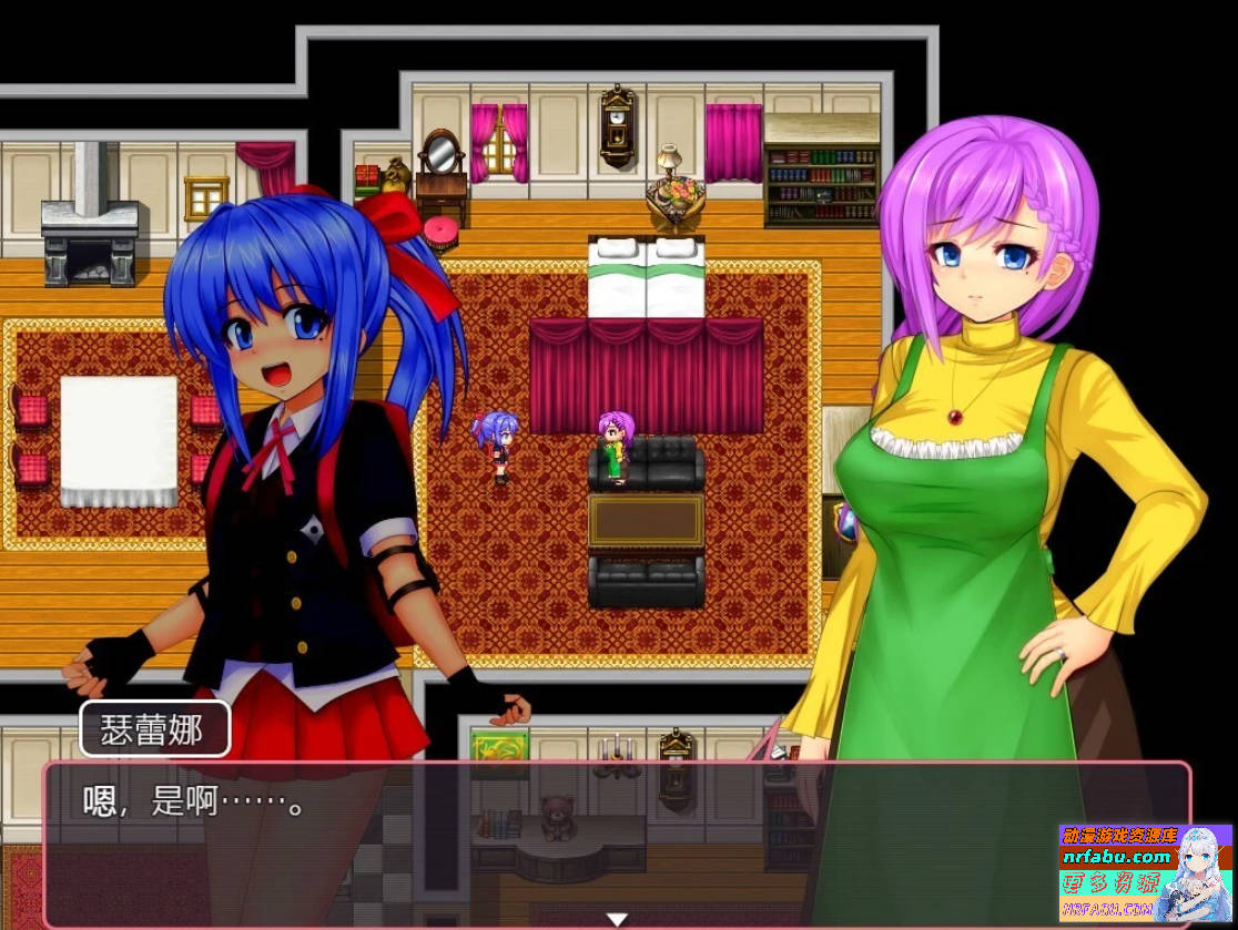 图片[8]-人妻瑟蕾娜与魔石迷宫 STEAM官方中文版