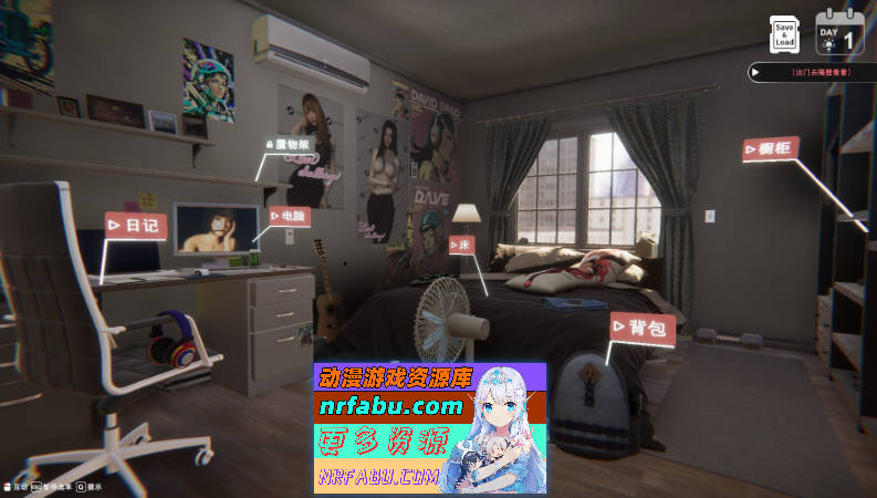 图片[5]-[PC/互动SLG/中文/动态]隔壁的美艳人妻V1.0.6 官方中文版+存档[更新][9.4G]