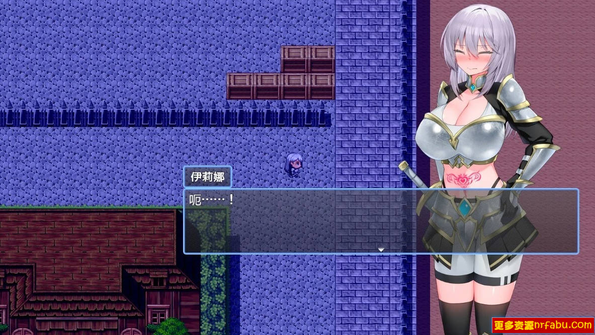 图片[2]-肚子上刻有银纹的女骑士 V1.1.0 双端汉化版