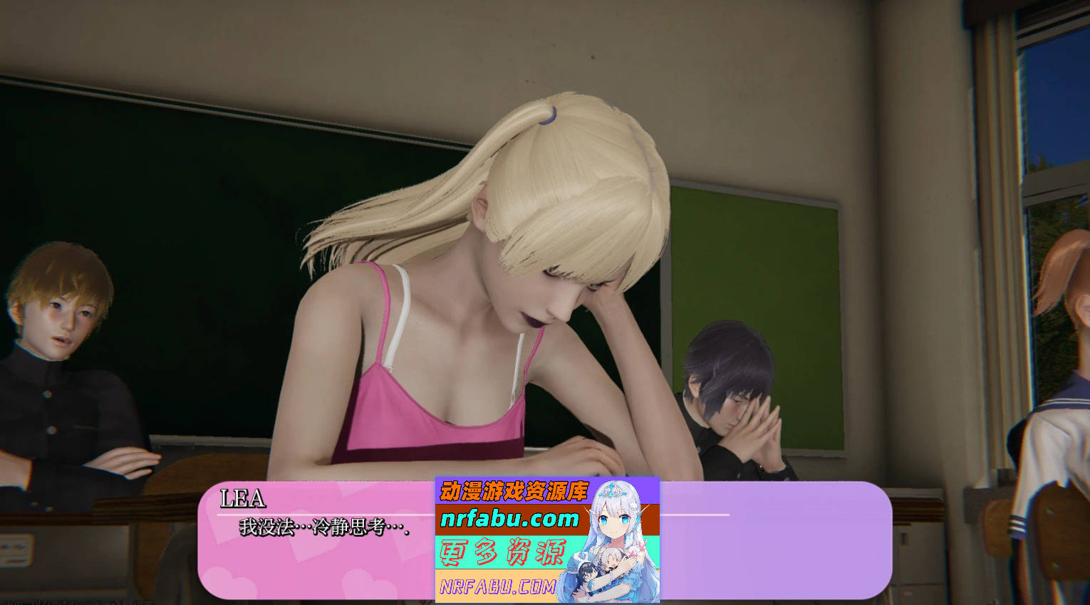 图片[3]-[PC/欧美SLG/汉化/动态]放荡的性生活V0.02 AI汉化版[1.7G]