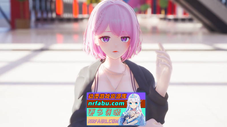 图片[2]-[PC/SLG/3D/动态]涩情视频！~与变态女友通过视频通话进行相互自喂性活~[新作][3.9G]