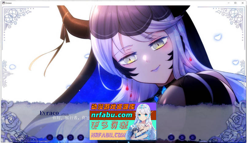 图片[3]-[PC/互动SLG/中文]我与苍蓝之森的盲眼魔女 官方中文步兵版[新作][2.1G]