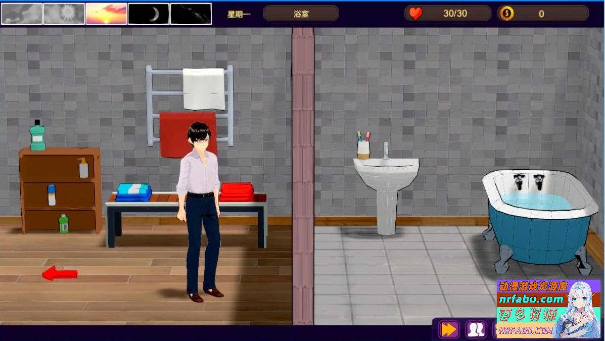 图片[5]-NTR-可爱的学生们 V1.11 DL官方中文版