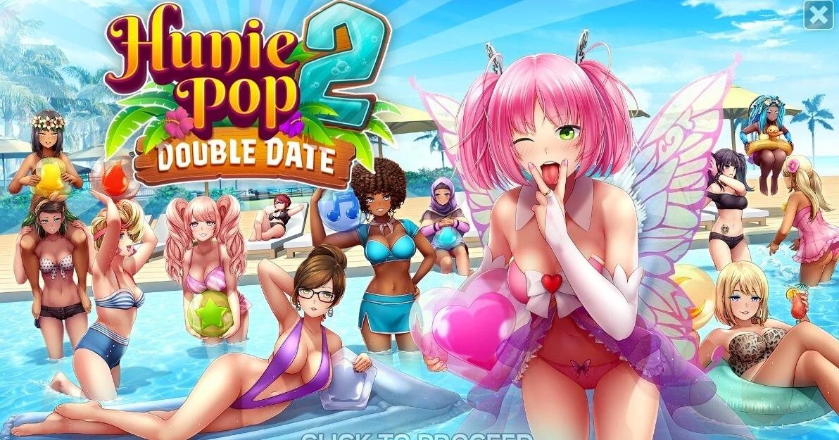 哈尼泡泡2/HuniePop 2: Double Date 英文步兵版+存档-GKACG
