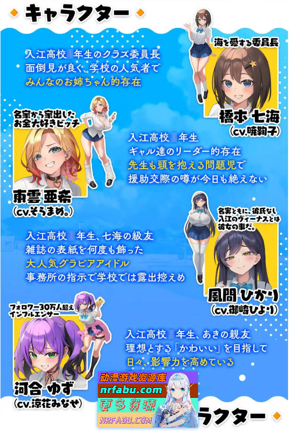 图片[5]-[PC/互动SLG/汉化/动态]异世界海滩V1.08挂载AI汉化版[更新][5.9G]