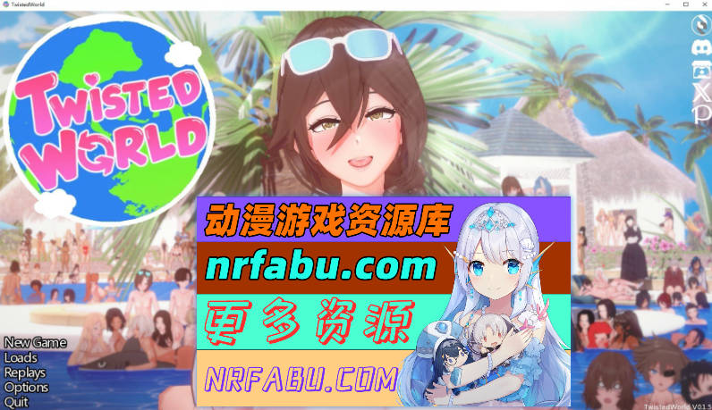 [PC/日系SLG/汉化/动态]扭曲世界 重制V0.1.5 精翻汉化版[1G]-GKACG
