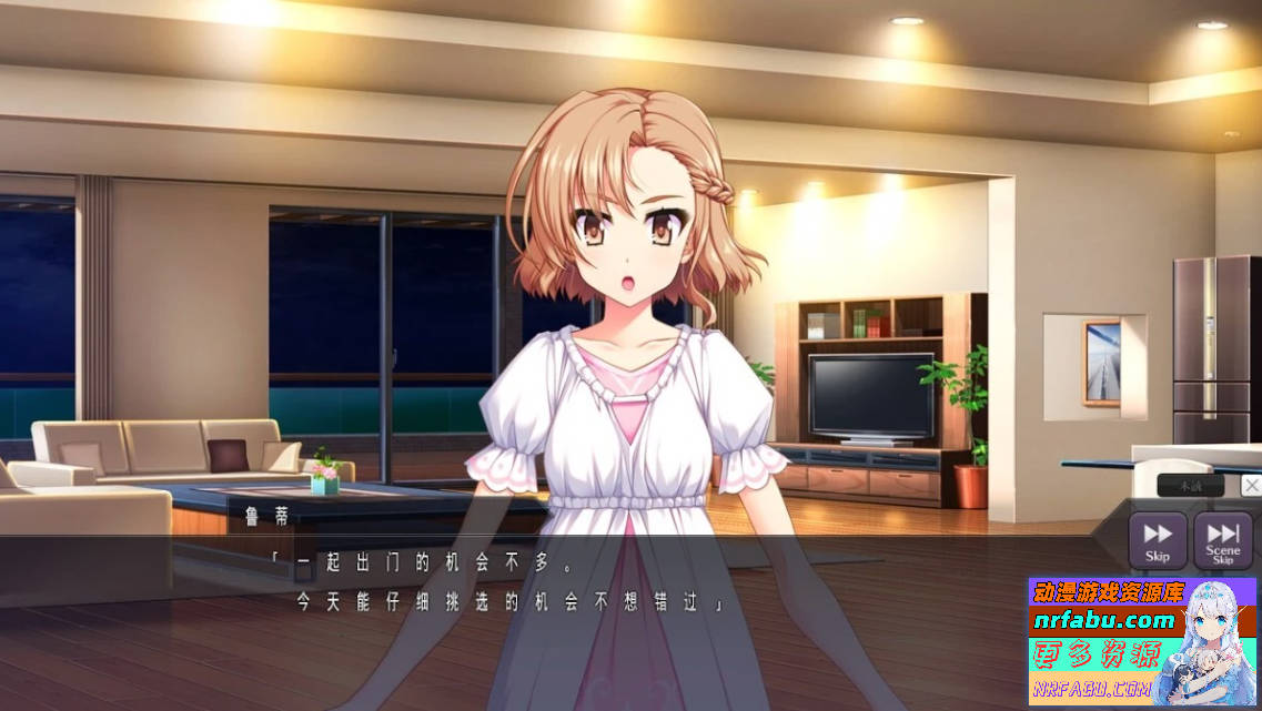 图片[3]-恶魔圣女：一步一步堕落吧！小恶魔少女 AI汉化版
