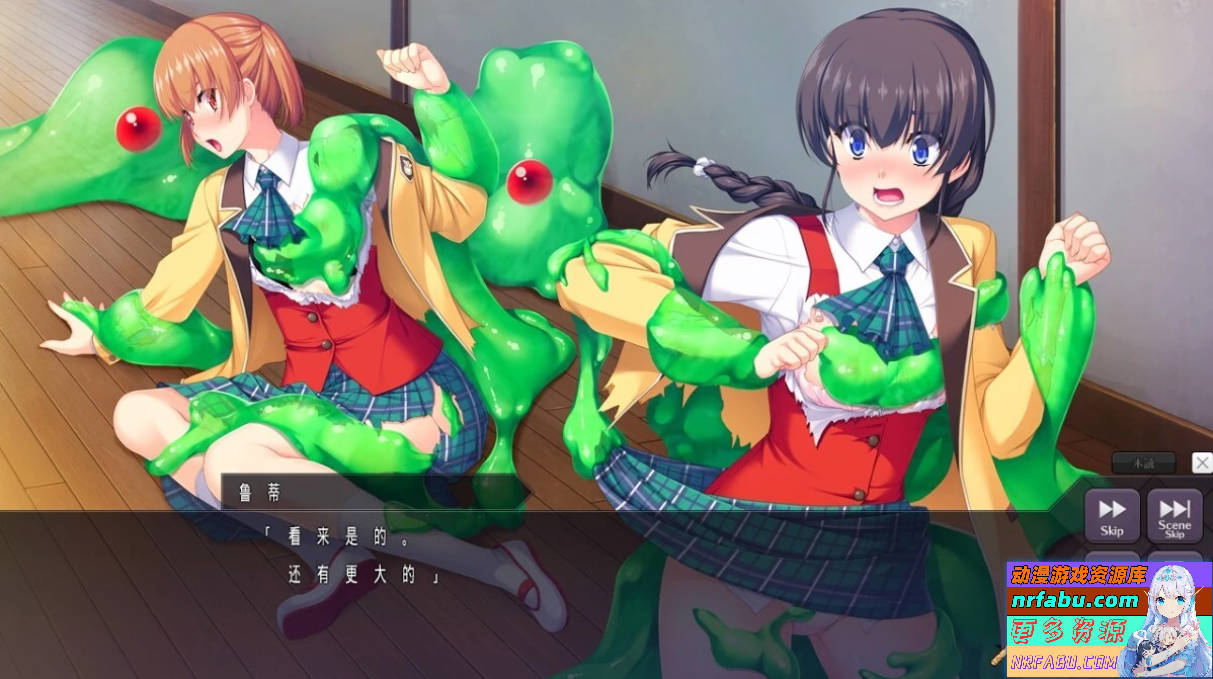 图片[4]-恶魔圣女：一步一步堕落吧！小恶魔少女 AI汉化版