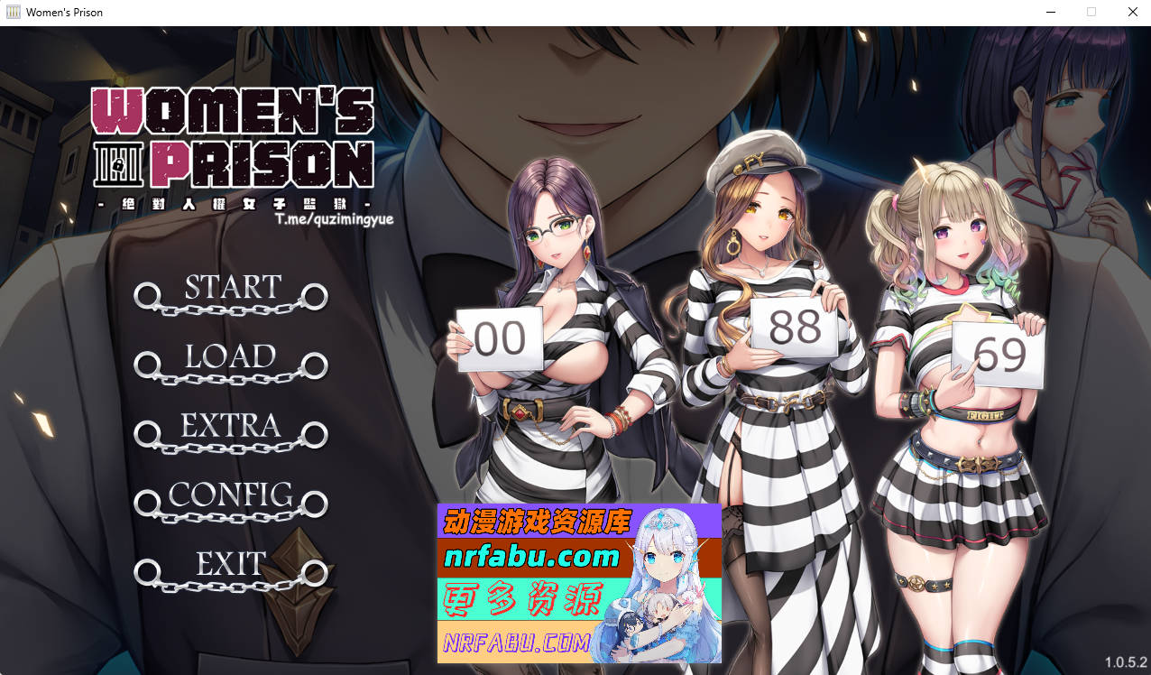 [PC/经营SLG/中文/动态CG]绝对人权女子监狱 Ver1.052 官方中文步兵版[全CV][2.3G]-GKACG