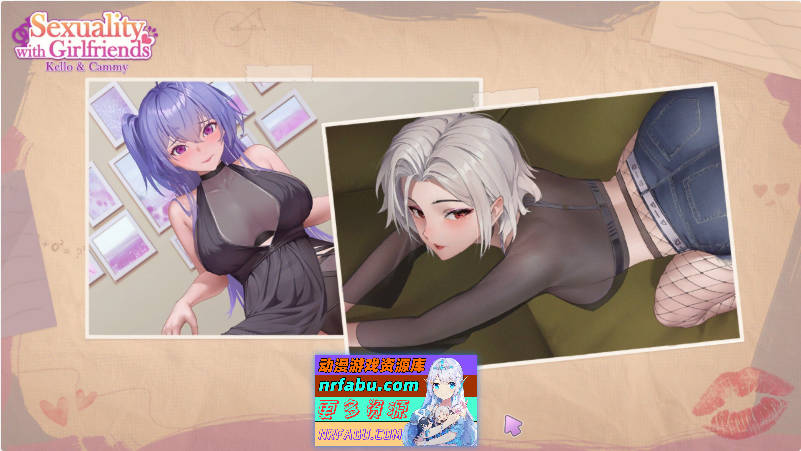 [PC/互动SLG/中文/动态]合约女友的一日体验：凯洛与嘉米 官方中文步兵版[新作][1.4G]-GKACG